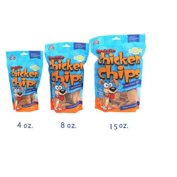 Dog Chicken Chip Doggie Treats MADE in USA Free Ship – Hunter