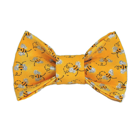 Honey Bee Dog Bow Tie for small to large Doggie's - Hunter K9 Gear