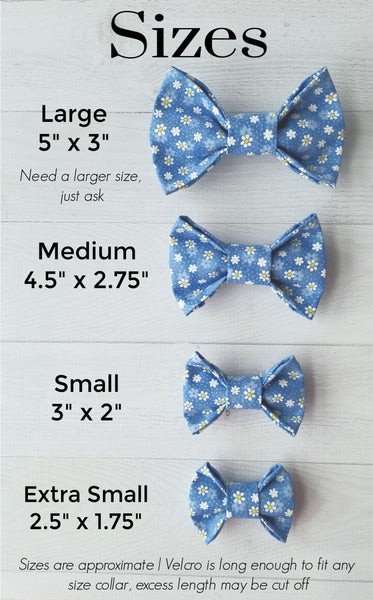 Honey Bee Dog Bow Tie for small to large Doggie s