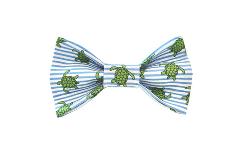 Tiny Turtles Bow Tie