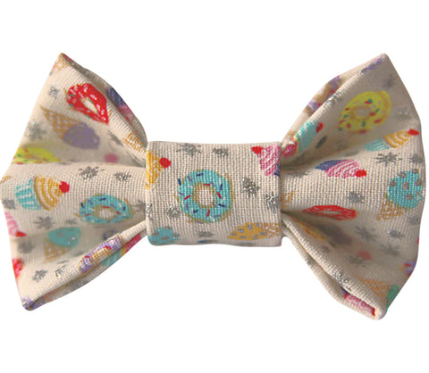 Birthday Cake Bow Tie for small to large Doggie's - Hunter K9 Gear