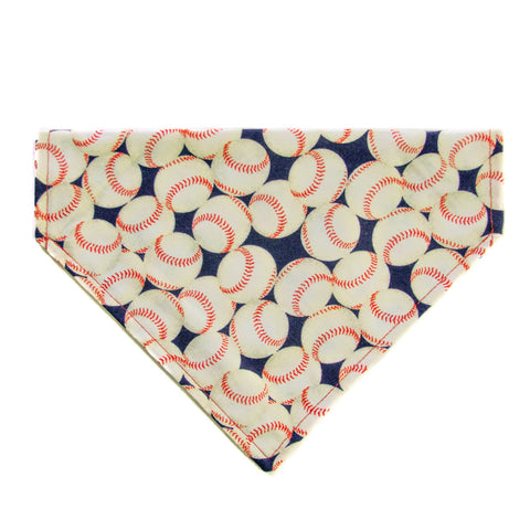 Boy I love Baseball! Dog Bandana - Over the Collar Style in 5 Sizes | Free Ship - Hunter K9 Gear