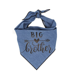 Big Brother - Denim Dog Bandana - Hunter K9 Gear