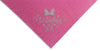 Birthday Girl Pink Polka Dog Dog Bandana- One Size | Free Ship - Hunter K9 Gear