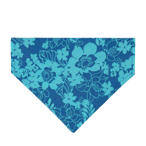 Hawaiian Hibiscus  - Dog Bandana - Hunter K9 Gear