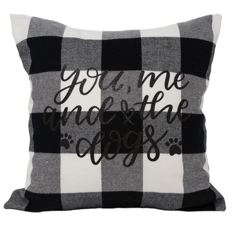 frost Stige patron Buffalo Check Accent Pillow – Hunter K9 Gear