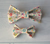 Birthday Cake Bow Tie for small to large Doggie's - Hunter K9 Gear
