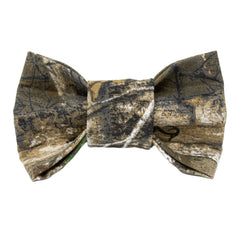 Real Tree Camo Bow Tie - Hunter K9 Gear