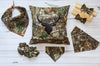 Real Tree Camo Classic Tie Dog Bandana - Hunter K9 Gear