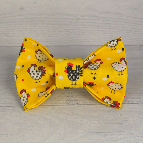 Chicken Coop Dog Bow Tie for small to large Doggie's - Hunter K9 Gear
