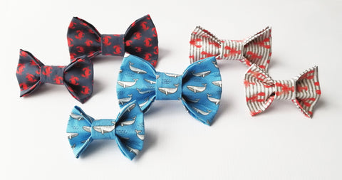 Maine Lobster Dog Bow Tie for small to large Doggie's - Hunter K9 Gear