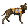 Paws Aboard Flames Dog Life Jacket (Fido Pet) - Hunter K9 Gear