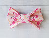 Pink Flamingo Dog Bow Tie for small to large Doggie's - Hunter K9 Gear