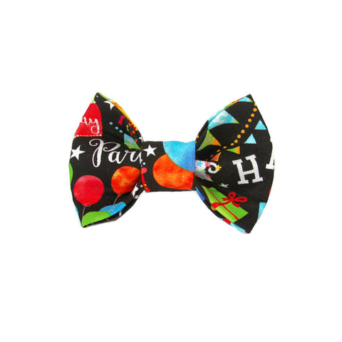 Party Boy Dog Bow Tie for small to large Doggie's - Hunter K9 Gear