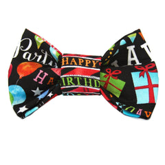 Party Boy Dog Bow Tie for small to large Doggie's - Hunter K9 Gear