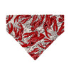 Lobster Fest!  Dog Bandana - Over the Collar Style in 5 Sizes | Free Ship - Hunter K9 Gear