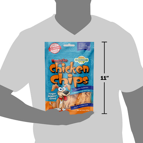 Doggie chicken chips 16 oz online