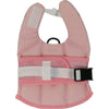 Paws Aboard Pink with Grey Trim and Dots Neoprene Pet Life Vest  (Fido Pet) - Hunter K9 Gear