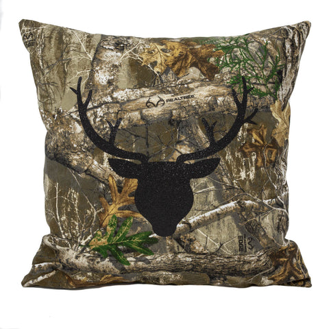 Real Tree Camo Pillow - Hunter K9 Gear