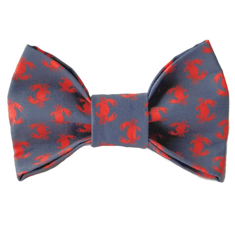 Crab Fest Dog Bow Tie for small to large Doggie's - Hunter K9 Gear
