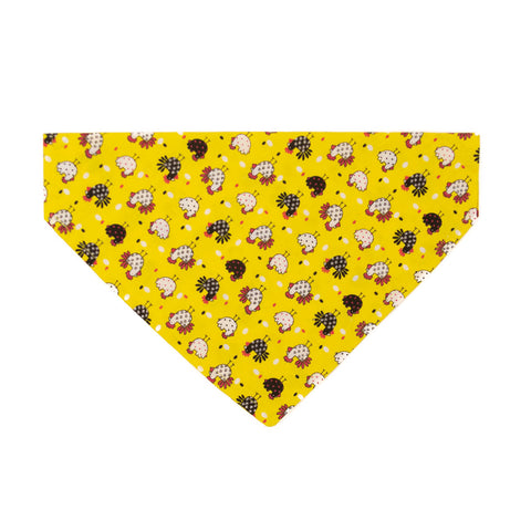 Hen House (Rooster - Chicken) Dog Bandana - Over the Collar Style in 5 Sizes | Free Ship - Hunter K9 Gear