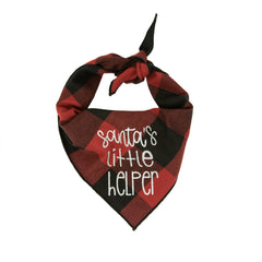 Santa's Little Helper Bandana - Hunter K9 Gear