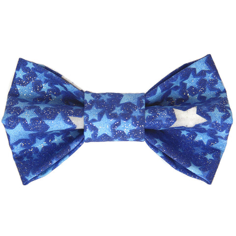 Sparkle Star Dog Bow Tie for small to large Doggie's - Hunter K9 Gear