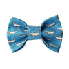 Whale "of a good time"  Dog Bow Tie for small to large Doggie's - Hunter K9 Gear